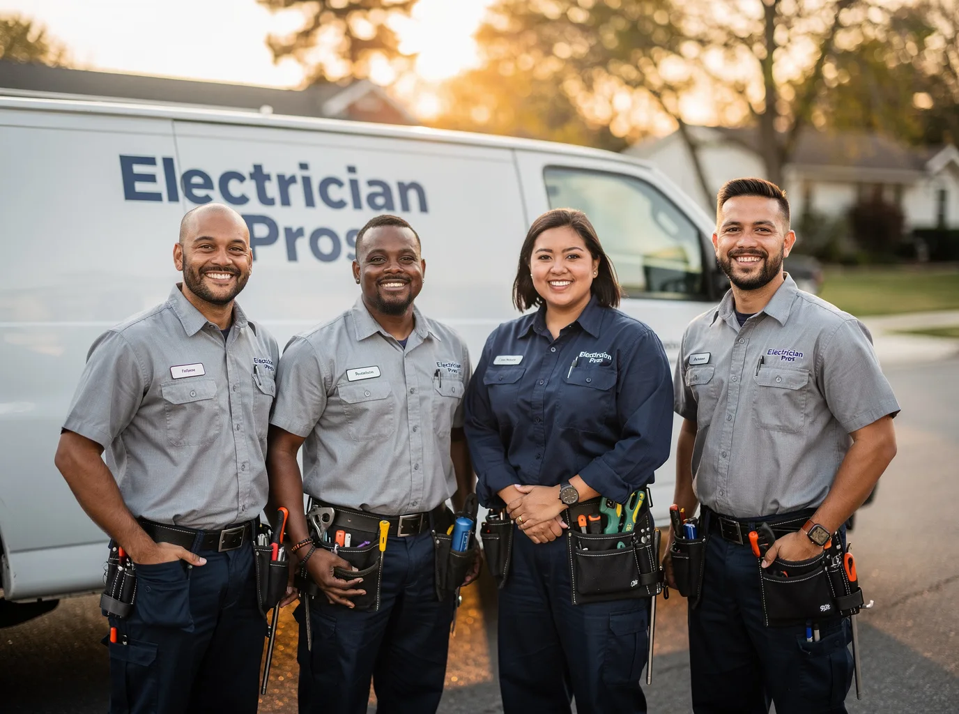 Electrician company in Danville, OH